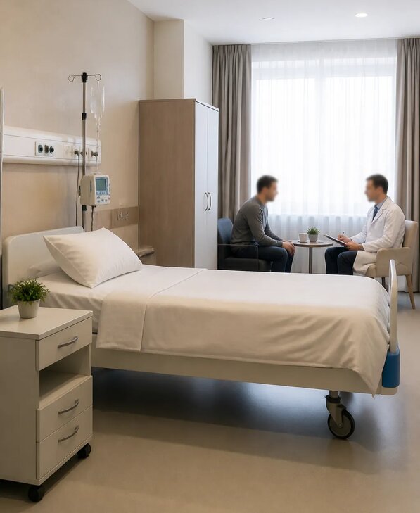 Профессиональное лечение алкоголизма в стационаре в Краснокамске